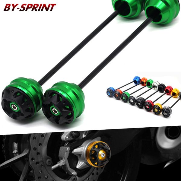 versys650 motorcycle cnc front & rear axle fork wheel protector crash sliders falling protection cap for versys 650 versys 650
versys650 motorcycle cnc front & rear axle fork wheel protector crash sliders falling protection cap for versys 650 versys 650