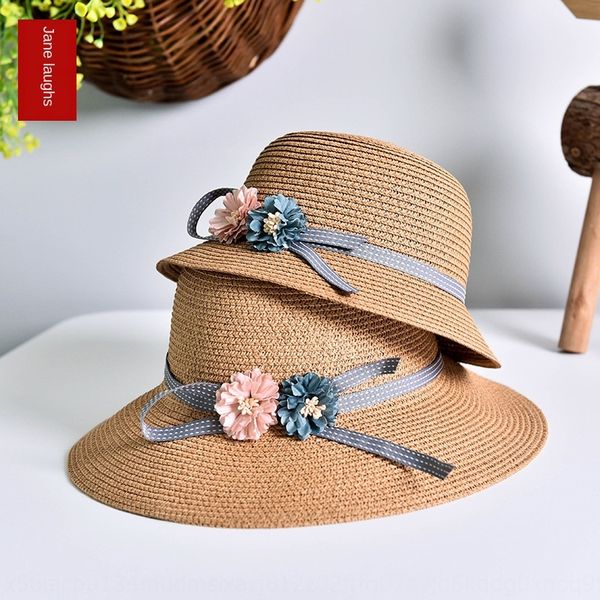 parent-child child straw female summer travel flower bow straw sun shade sun hat beach hat, Blue;gray
parent-child child straw female summer travel flower bow straw sun shade sun hat beach hat, Blue;gray