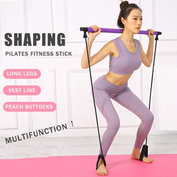 resistance bands portable pilates stick yoga stretch fitness rubber tube elastic equipment home
resistance bands portable pilates stick yoga stretch fitness rubber tube elastic equipment home
