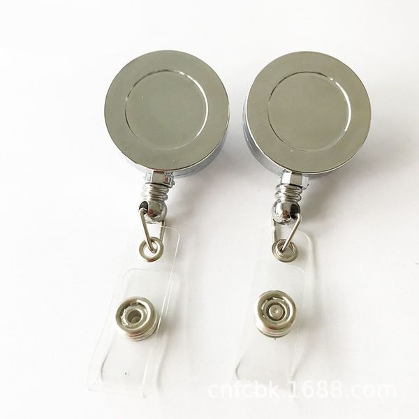 round certificate stretch button silvery sublimation blank clamps flexible crocodile clip breastplate abs plastic clamp buckle 2 5qda c2
round certificate stretch button silvery sublimation blank clamps flexible crocodile clip breastplate abs plastic clamp buckle 2 5qda c2