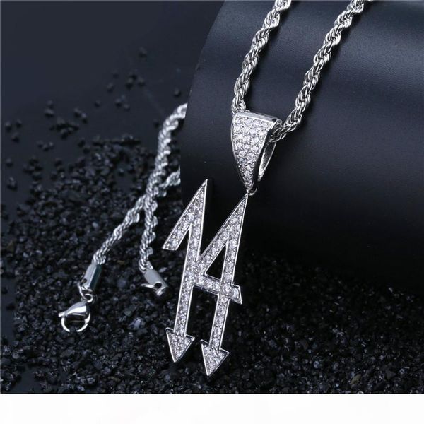 hip hop digital pendant necklace for men europe and america fashion jewelry 18k gold plated cubic zirconia women hiphop rapper necklaces, Silver
hip hop digital pendant necklace for men europe and america fashion jewelry 18k gold plated cubic zirconia women hiphop rapper necklaces, Silver