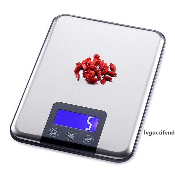 15kg/1g digital kitchen scales stainless steel multi-function food diet kitchen weight scale electronic balance cooking tools t200326
15kg/1g digital kitchen scales stainless steel multi-function food diet kitchen weight scale electronic balance cooking tools t200326