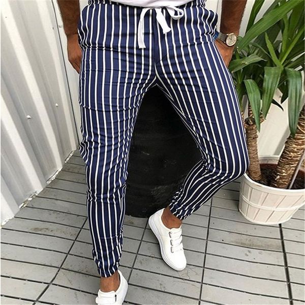 fall 2020 new men's wear european american men's casual pants trend sweatpants large size clothing, Black
fall 2020 new men's wear european american men's casual pants trend sweatpants large size clothing, Black