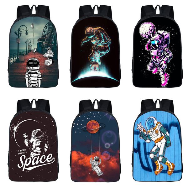 student shoulders backpack teenagers cartoon creative backpacks space man letter multi-function backpack kids zipper schoolbag 060731
student shoulders backpack teenagers cartoon creative backpacks space man letter multi-function backpack kids zipper schoolbag 060731
