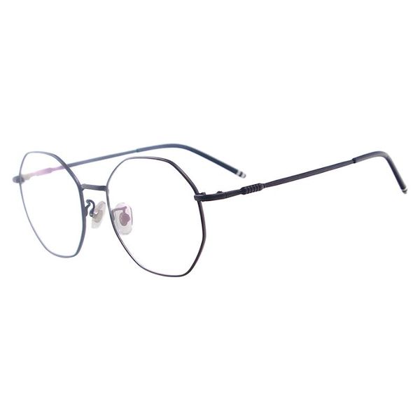 men and women round vintage eyeglasses metal half rim spectacles for prescription lenses myopia reading multifocal, Black
men and women round vintage eyeglasses metal half rim spectacles for prescription lenses myopia reading multifocal, Black