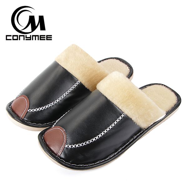conymee 2020 winter casual men shoes pu leather man sneakers for home indoor slippers pantuflas big size slipper, Black
conymee 2020 winter casual men shoes pu leather man sneakers for home indoor slippers pantuflas big size slipper, Black