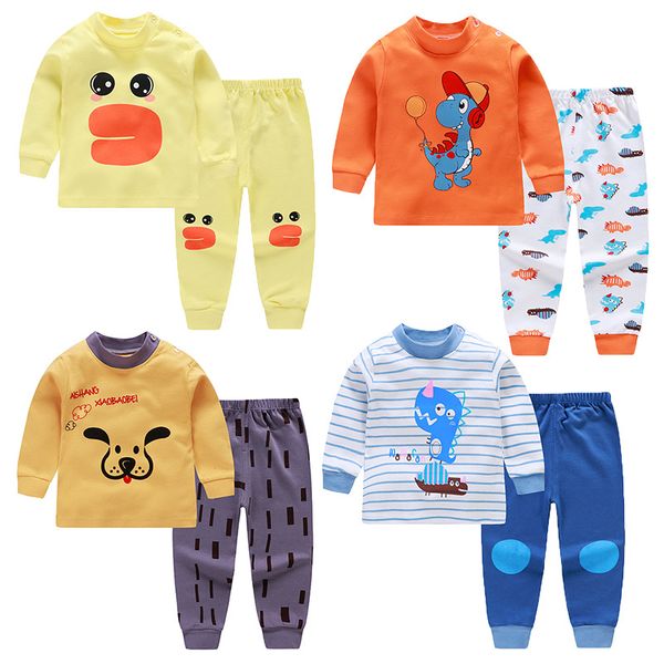 2020 spring autumn boy's girl's clothing sets kids suits long sleeve children clothing cotton sport suit baby pyjamas shirt+pant, White
2020 spring autumn boy's girl's clothing sets kids suits long sleeve children clothing cotton sport suit baby pyjamas shirt+pant, White