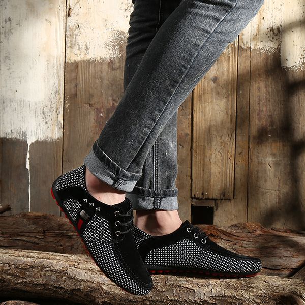 men flats light breathable shoes shallow casual shoes men loafers moccasins man sneakers big size boat 2020 new fashion, Black
men flats light breathable shoes shallow casual shoes men loafers moccasins man sneakers big size boat 2020 new fashion, Black