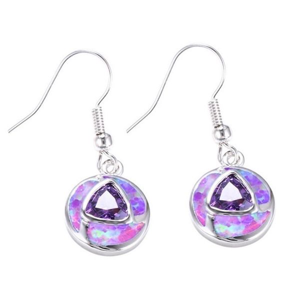 10 pairs silver plated round hollow triangle many colors opalite opal dangle earrings for women trendy jewelry
10 pairs silver plated round hollow triangle many colors opalite opal dangle earrings for women trendy jewelry