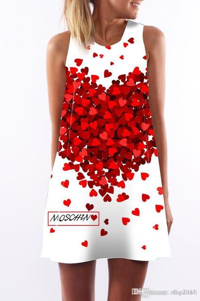 women dress summer crew neck sling sleeveless hip wrap elegant lady red heart print printed skirt casual pencil dresses size s-xl, Black;gray
women dress summer crew neck sling sleeveless hip wrap elegant lady red heart print printed skirt casual pencil dresses size s-xl, Black;gray