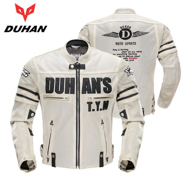 duhan motorcycle jacket men's breathable mesh racing with removable protector summer moto jacket riding jaqueta clothing
duhan motorcycle jacket men's breathable mesh racing with removable protector summer moto jacket riding jaqueta clothing