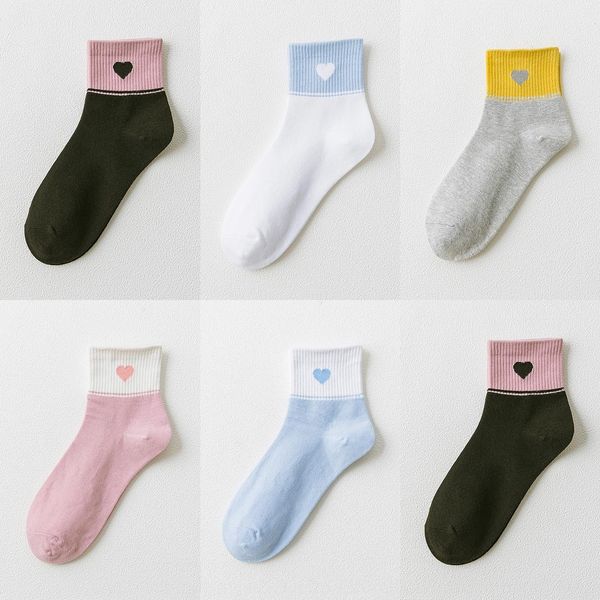 a0avw women's mid-calf socks korean stylestyle autumn and winter short socks women's small and medium leg grs wa new thickened cot, Pink;yellow
a0avw women's mid-calf socks korean stylestyle autumn and winter short socks women's small and medium leg grs wa new thickened cot, Pink;yellow
