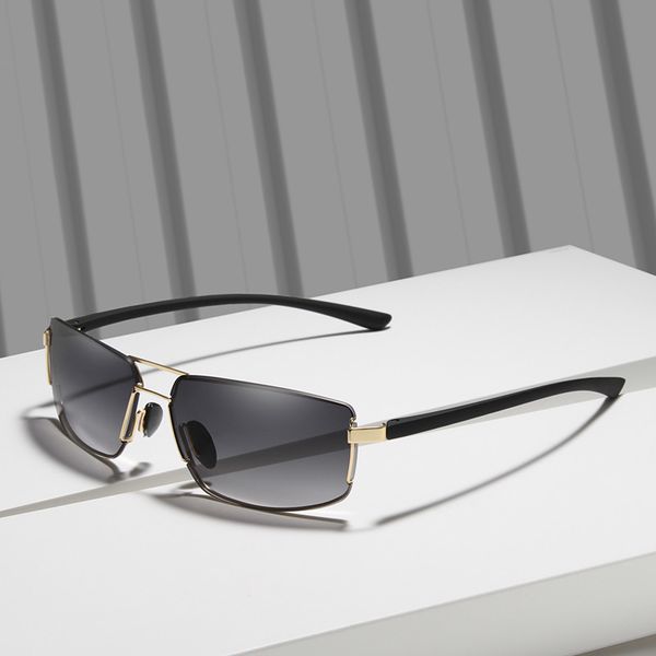 classic pilot polarized tr90 square frame sunglasses men women alloy brand designer glasses for driving fishing shades eyewear, White;black
classic pilot polarized tr90 square frame sunglasses men women alloy brand designer glasses for driving fishing shades eyewear, White;black