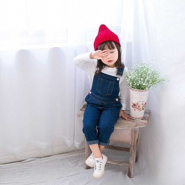 urqm0 boys and jumpsuit sling jumpsuit girls denim suspender autumn new baby one-piece pants children's and children's trousers ko, Blue
urqm0 boys and jumpsuit sling jumpsuit girls denim suspender autumn new baby one-piece pants children's and children's trousers ko, Blue