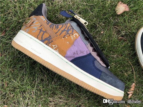 authentic travis scott x airforce1 1 low cactus jack multi color muted bronze fossil running shoes men women sports sneaker with box
authentic travis scott x airforce1 1 low cactus jack multi color muted bronze fossil running shoes men women sports sneaker with box