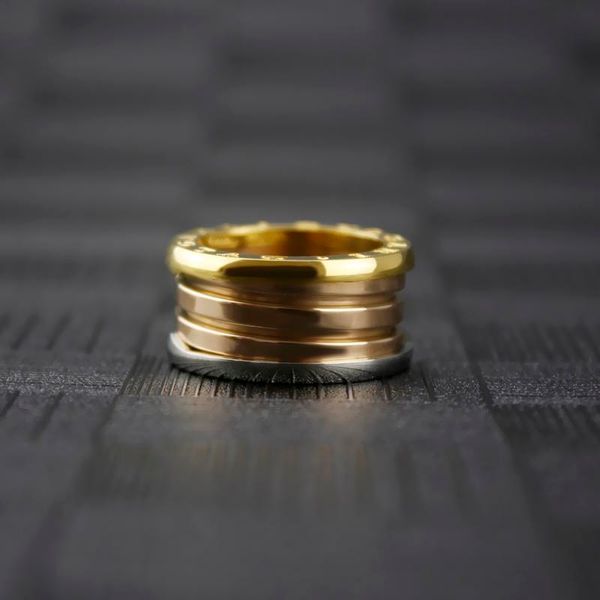 luxury elasticity wide rings for women men charms three color ring fine jewelry, Silver
luxury elasticity wide rings for women men charms three color ring fine jewelry, Silver