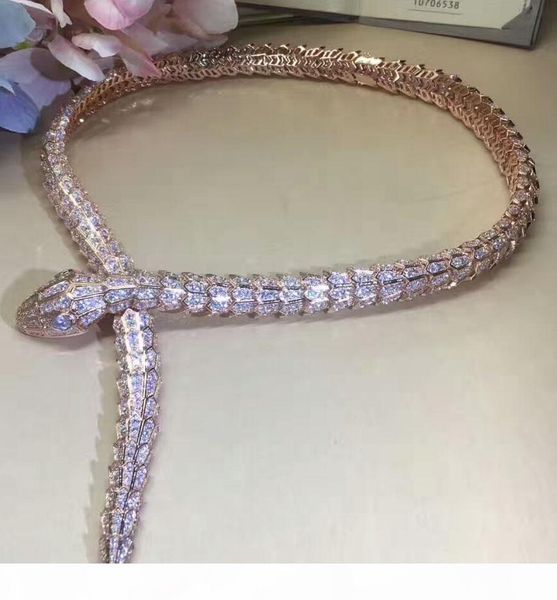 o big zirconia animal shape chokers necklaces copper designer 18k rose white gold plated party jewelry for women or men, Golden;silver
o big zirconia animal shape chokers necklaces copper designer 18k rose white gold plated party jewelry for women or men, Golden;silver