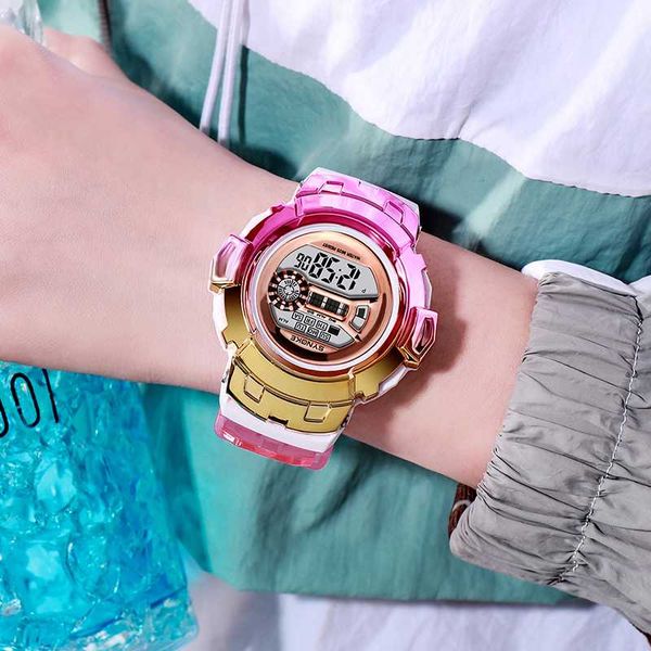 synoke casual colorful women girl watch watch body gradient electronic multifunction limited girls clock waterproof, Slivery;brown
synoke casual colorful women girl watch watch body gradient electronic multifunction limited girls clock waterproof, Slivery;brown