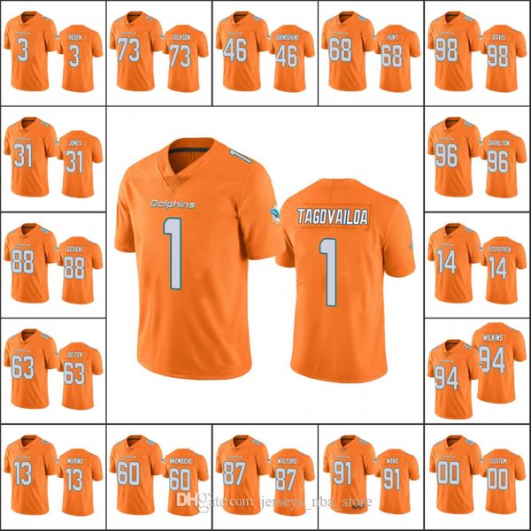 miami dolphins men #3 josh rosen 13 dan marino 1 tua tagovailoa women youth nfl custom orange color rush legend jersey, Black;red
miami dolphins men #3 josh rosen 13 dan marino 1 tua tagovailoa women youth nfl custom orange color rush legend jersey, Black;red