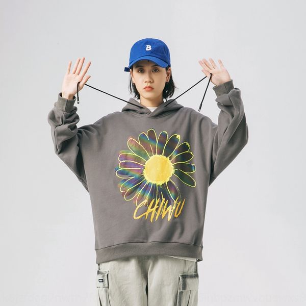 mqezd it's not a common thing 2020 autumn new reflective sweater reflective stripe hooded sweater men's all-match daisy print loos, Black
mqezd it's not a common thing 2020 autumn new reflective sweater reflective stripe hooded sweater men's all-match daisy print loos, Black