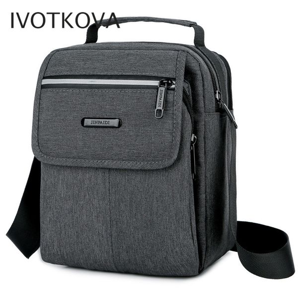 ivotkova men shoulder bag fashion multi function 2 main zipper pockets men's handbags business and leisure cross body bag
ivotkova men shoulder bag fashion multi function 2 main zipper pockets men's handbags business and leisure cross body bag