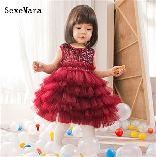 new baby infant girls dresses for birthday tutu toddler cloth sequins little girl pageant gown 2 4 6 8 10t, Red;yellow
new baby infant girls dresses for birthday tutu toddler cloth sequins little girl pageant gown 2 4 6 8 10t, Red;yellow