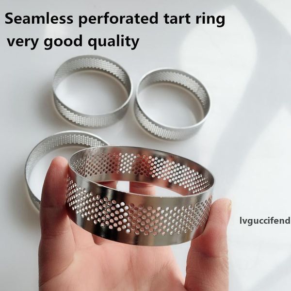 10pcs 6cm 7cm 8cm fruit pie circle round stainless perforated tart ring quiche ring tart pan tartlet ring with hole tart shell t200523
10pcs 6cm 7cm 8cm fruit pie circle round stainless perforated tart ring quiche ring tart pan tartlet ring with hole tart shell t200523