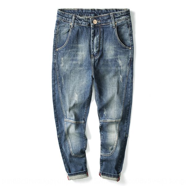 fashion personality trend loose and flat shoes jeans comfortable harem pants youth large size men's jeans counter quality flat, Blue
fashion personality trend loose and flat shoes jeans comfortable harem pants youth large size men's jeans counter quality flat, Blue