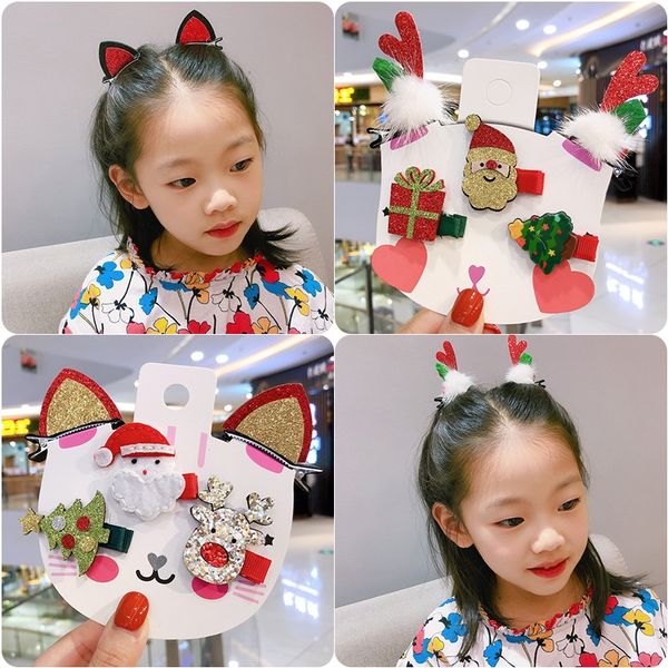 2019 new girl antler christmas hairpin side clip female british festive headdress headdress hair accessories, Slivery;white
2019 new girl antler christmas hairpin side clip female british festive headdress headdress hair accessories, Slivery;white