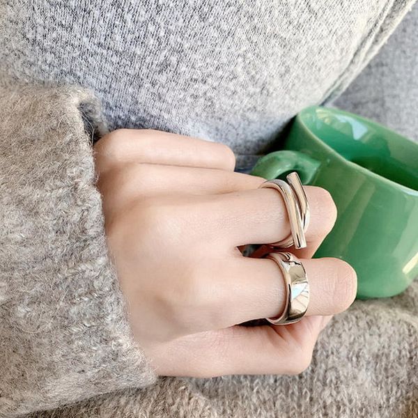 s925 sterling silver ring cold wind line irregular glossy wide version ring index finger ring men and women korean tide
s925 sterling silver ring cold wind line irregular glossy wide version ring index finger ring men and women korean tide