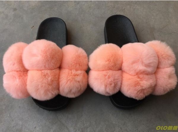 естественный real genuine меха тапочки брачное пушистый ползунки comfort furry summer flats женская обувь большого размера 45, Black
естественный real genuine меха тапочки брачное пушистый ползунки comfort furry summer flats женская обувь большого размера 45, Black
