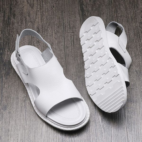 gladiator leisure mens flats shoes summer ankle straps rome beach sandals breathable open toe hollow out real leather sandals, Black
gladiator leisure mens flats shoes summer ankle straps rome beach sandals breathable open toe hollow out real leather sandals, Black
