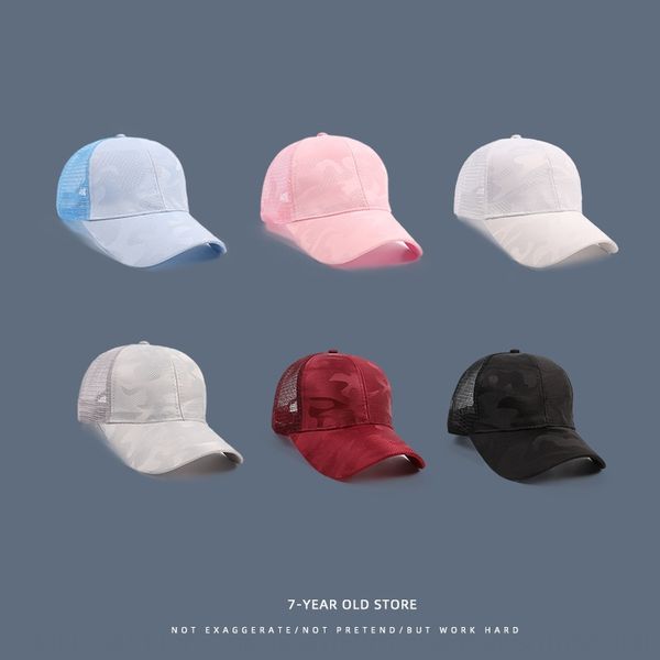 new female camouflage ponytail baseball korean breathable shade rear open baseball cap sun hat sun hat mesh cap male, Blue;gray
new female camouflage ponytail baseball korean breathable shade rear open baseball cap sun hat sun hat mesh cap male, Blue;gray