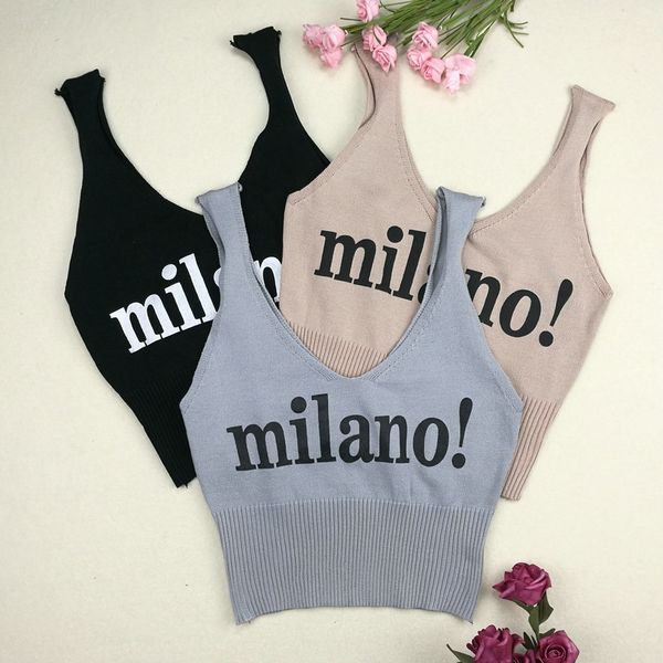1238# korean new simple open navel letter printed waist all-match knitted camisole women's vest vest summer, Camo
1238# korean new simple open navel letter printed waist all-match knitted camisole women's vest vest summer, Camo