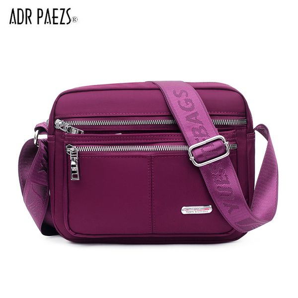 new ladies fashion shoulder bags for women designer waterproof nylon handbag zipper purses messenger crossbody bag sac a main
new ladies fashion shoulder bags for women designer waterproof nylon handbag zipper purses messenger crossbody bag sac a main