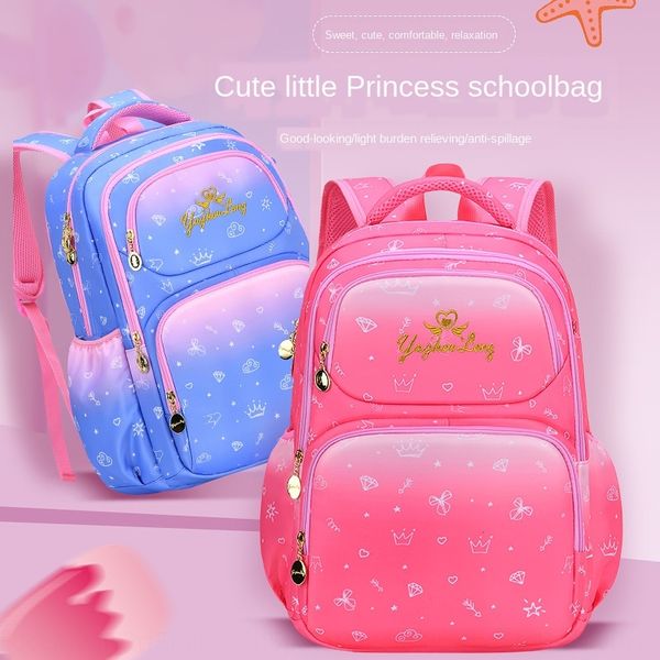 2020 new schoolbag primary bag backpack school student girl cute princess grade 1-6 light waterproof children's backpack
2020 new schoolbag primary bag backpack school student girl cute princess grade 1-6 light waterproof children's backpack