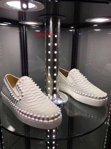 white crocodile pattern roller boat genuine leather slip on sneaker shoes for women,men red bottom outdoor casual walking shoesl24, Black;green
white crocodile pattern roller boat genuine leather slip on sneaker shoes for women,men red bottom outdoor casual walking shoesl24, Black;green