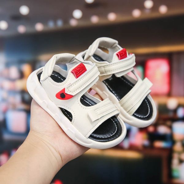 men's 2020 new boys' open toe anti-skid soft bottom sandals sandals children children's shoes children's shoes, Black;red
men's 2020 new boys' open toe anti-skid soft bottom sandals sandals children children's shoes children's shoes, Black;red