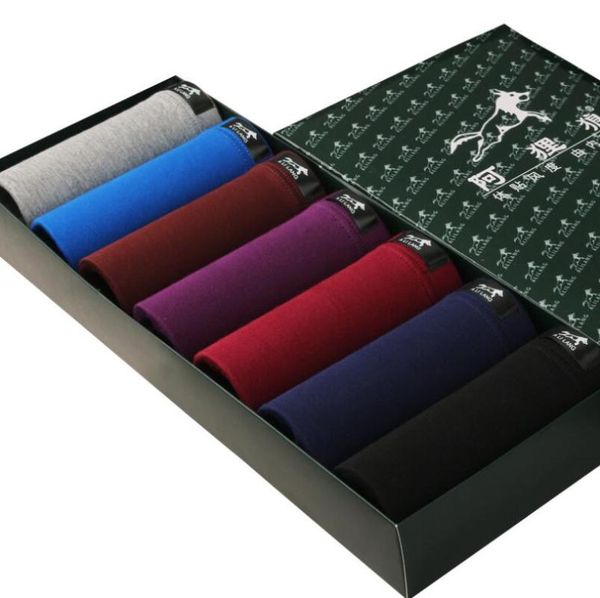 7pcs/lot model men male panties cotton men's underwear boxers breathable man boxer solid underpants comfortable brand shorts, Black;white
7pcs/lot model men male panties cotton men's underwear boxers breathable man boxer solid underpants comfortable brand shorts, Black;white