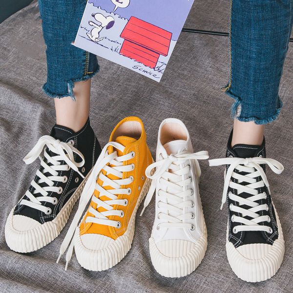 женщина новой моды модных canvas квартира дышащей твердый high top женщина повседневная обувь кроссовки mx200801, Black
женщина новой моды модных canvas квартира дышащей твердый high top женщина повседневная обувь кроссовки mx200801, Black