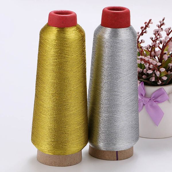 polyester thread ms type cross stitch computer popular metallic embroidery threads sewing silver gold color, Black 
polyester thread ms type cross stitch computer popular metallic embroidery threads sewing silver gold color, Black