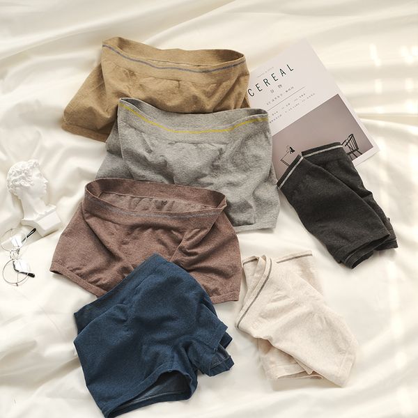 3pcs men's underwear cotton soft comfortable panties breathable underpants no pressure elasticity men's boxer shorts 2020 sale, Black;white
3pcs men's underwear cotton soft comfortable panties breathable underpants no pressure elasticity men's boxer shorts 2020 sale, Black;white