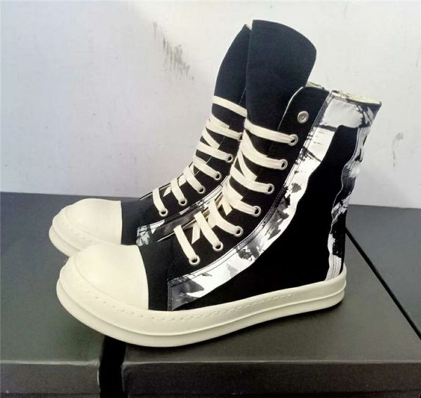 2020 new men canvas shoes high-ankle lace up luxury trainers sneakers boots casual brand zip flats black man boots shoes women shoes
2020 new men canvas shoes high-ankle lace up luxury trainers sneakers boots casual brand zip flats black man boots shoes women shoes