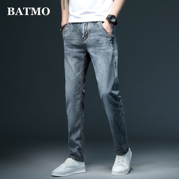 batmo 2020 new arrival classica elastic jeans men ,men's straight jeans,casual jeans men,plus-size 28-40 p315, Blue
batmo 2020 new arrival classica elastic jeans men ,men's straight jeans,casual jeans men,plus-size 28-40 p315, Blue