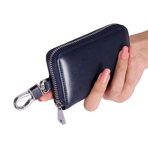designer key bag menfashion leather zipper wholesale multi-function car key waist hanging men casual business key bag gift 930
designer key bag menfashion leather zipper wholesale multi-function car key waist hanging men casual business key bag gift 930