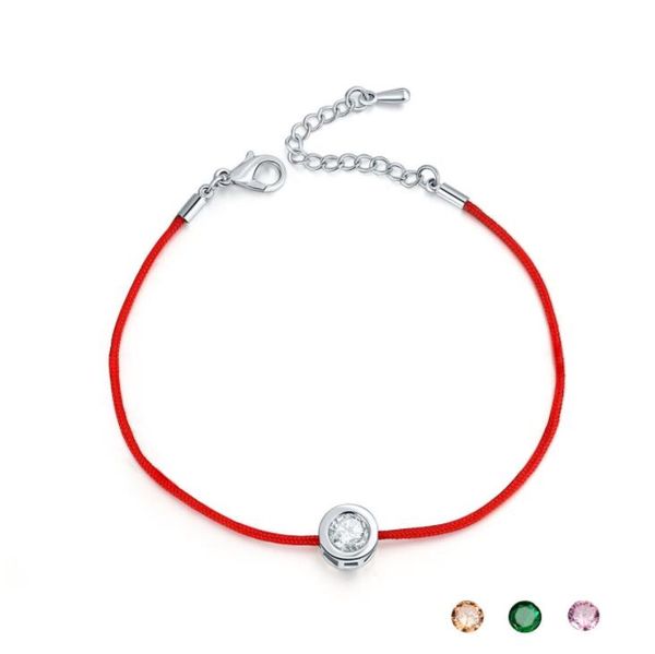 red rope bracelet round cubic zircon charm friendship bracelets & bangles for women wedding party jewelry gift, Golden;silver
red rope bracelet round cubic zircon charm friendship bracelets & bangles for women wedding party jewelry gift, Golden;silver