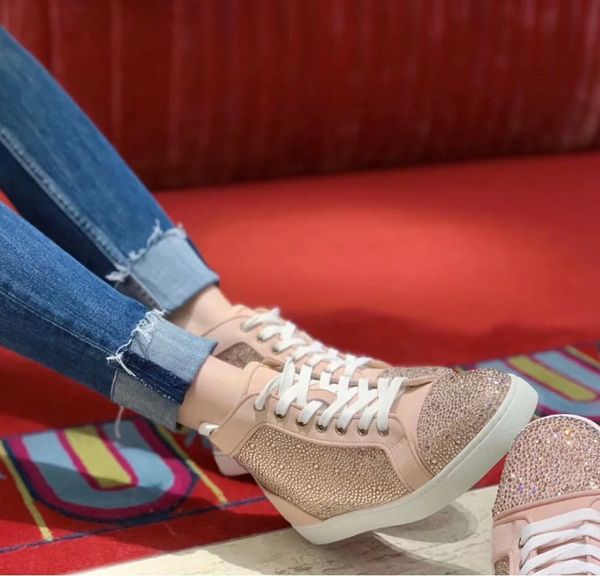 wholesale high-end men's strass red bottom sneakers brands rhinestone high rhinestone casual walking party wedding, Black
wholesale high-end men's strass red bottom sneakers brands rhinestone high rhinestone casual walking party wedding, Black