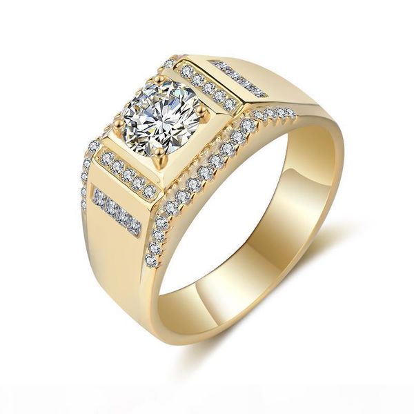 original genuine 925 silver yellow gold filling wedding engagement jewelry man's ring wholesale mj015
original genuine 925 silver yellow gold filling wedding engagement jewelry man's ring wholesale mj015