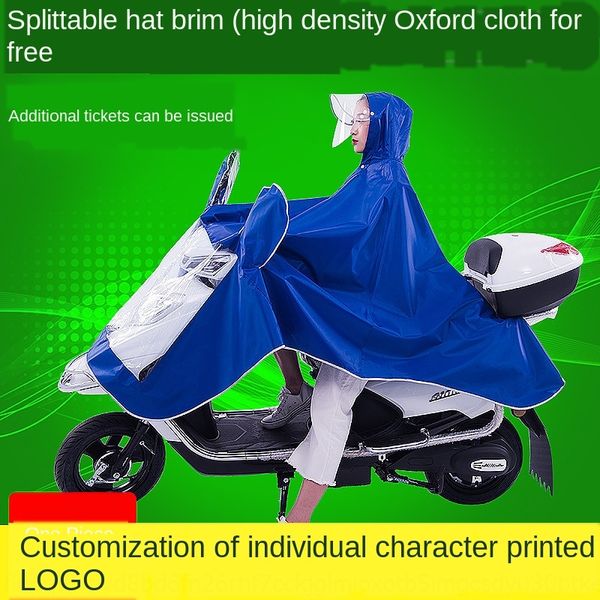 electric bottle motorcycle raincoat motorcycle bicycle bicycle outdoor cycling raincoat double brim oxford cloth poncho
electric bottle motorcycle raincoat motorcycle bicycle bicycle outdoor cycling raincoat double brim oxford cloth poncho