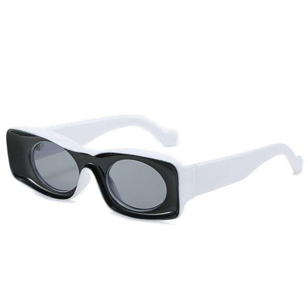 small rectangular sunglasses female square small frame sunglasses female 2020 summer style uv400, White;black
small rectangular sunglasses female square small frame sunglasses female 2020 summer style uv400, White;black